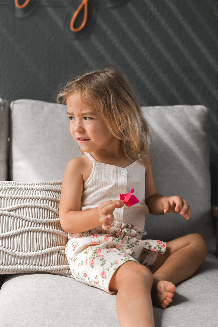 Poppy Short Set