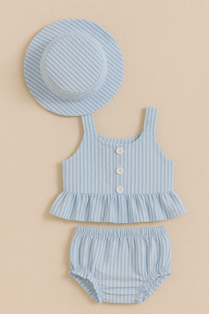 Celeste Romper Set