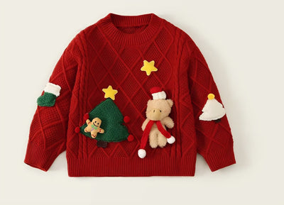 Jingle Bear Jumper - PRE-ORDER