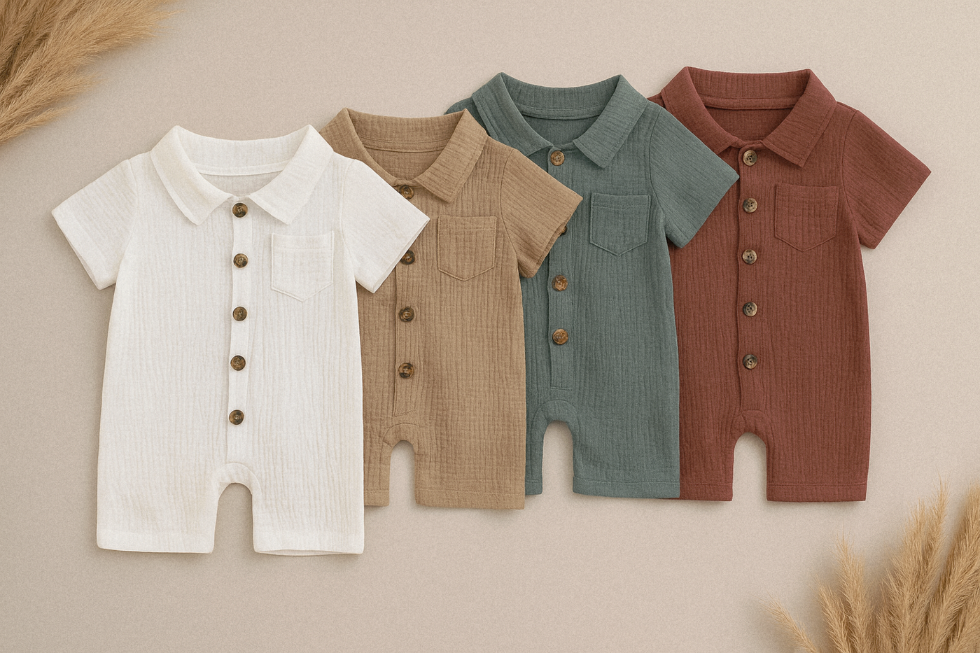 Ainsley Romper