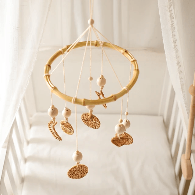 Bamboo Baby Mobile