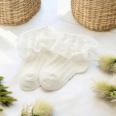 Lace Cotton Socks