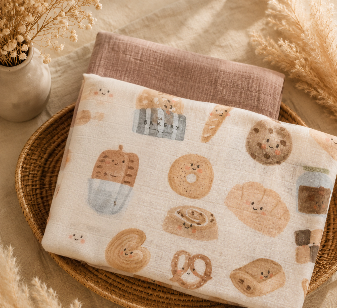 Cookie Swaddle Set