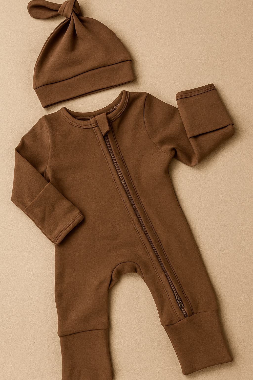 Earthy Essentials -Double Zippers