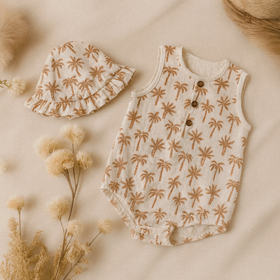 Palm Romper