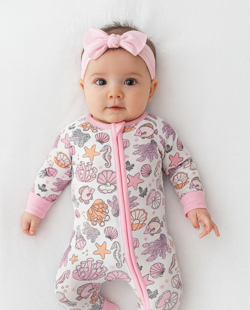 Printed Organic Bamboo Zippers