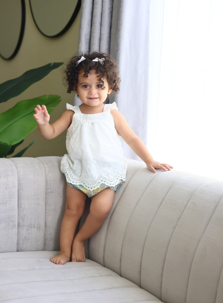 Tiara Bloomer Set
