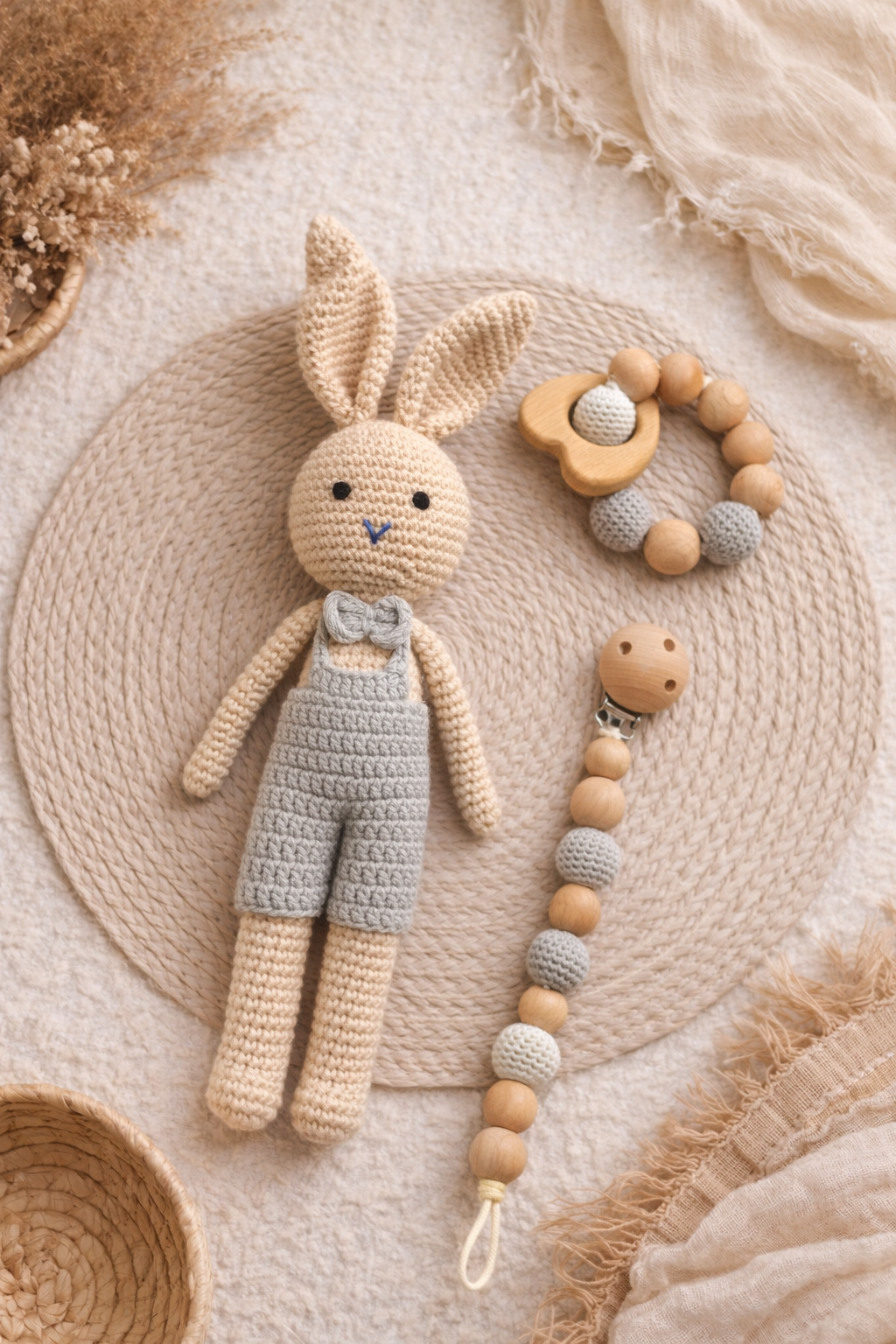 Oliver Bunny Keepsake Set