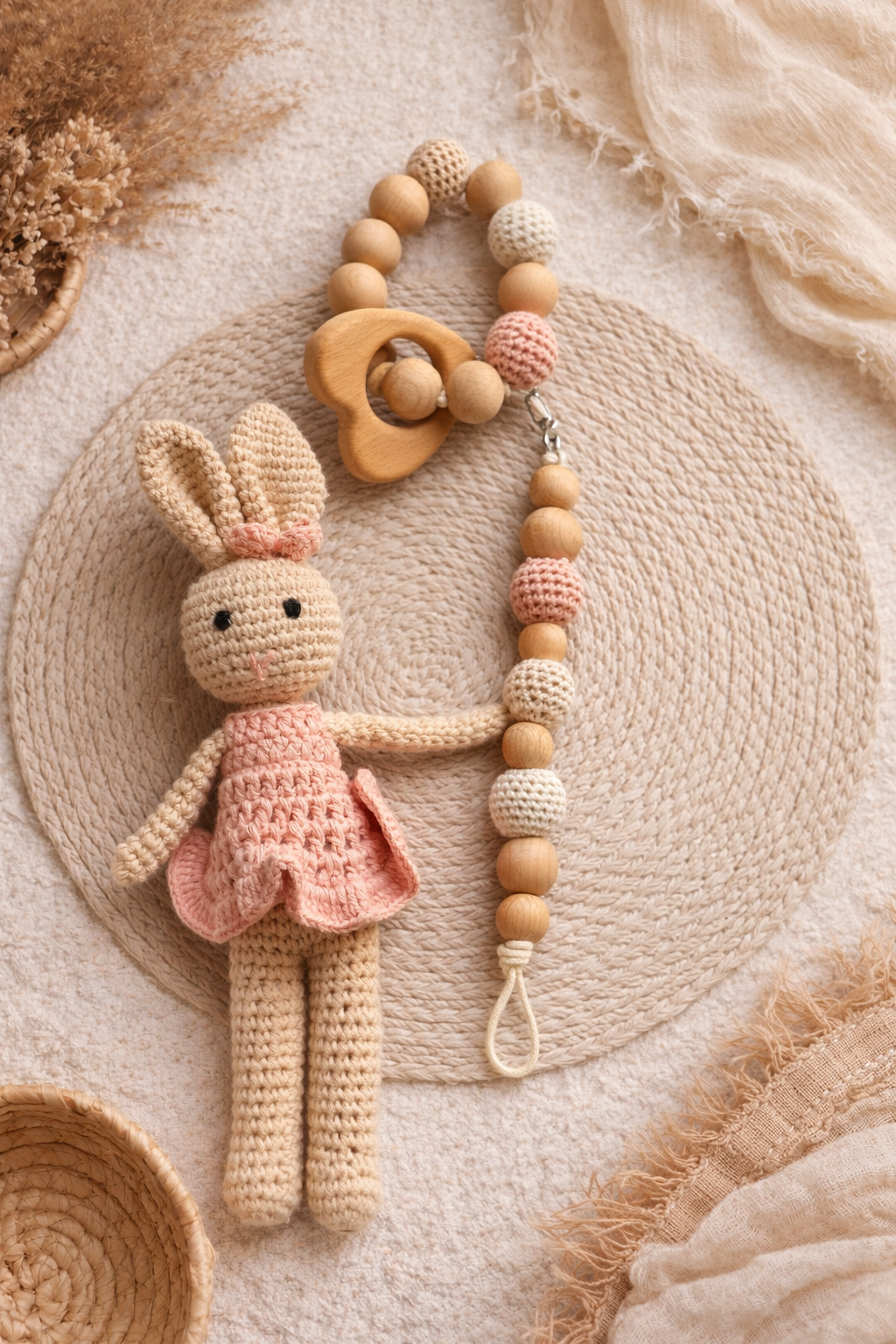 Blush Bunny Heirloom Set