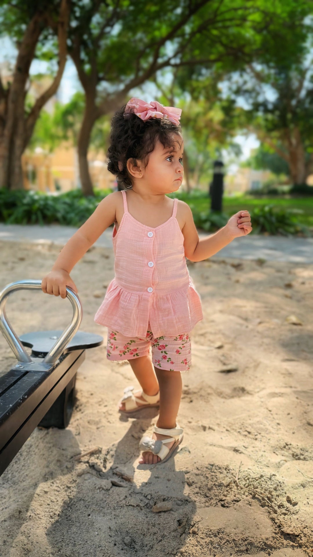 Poppy Short Set
