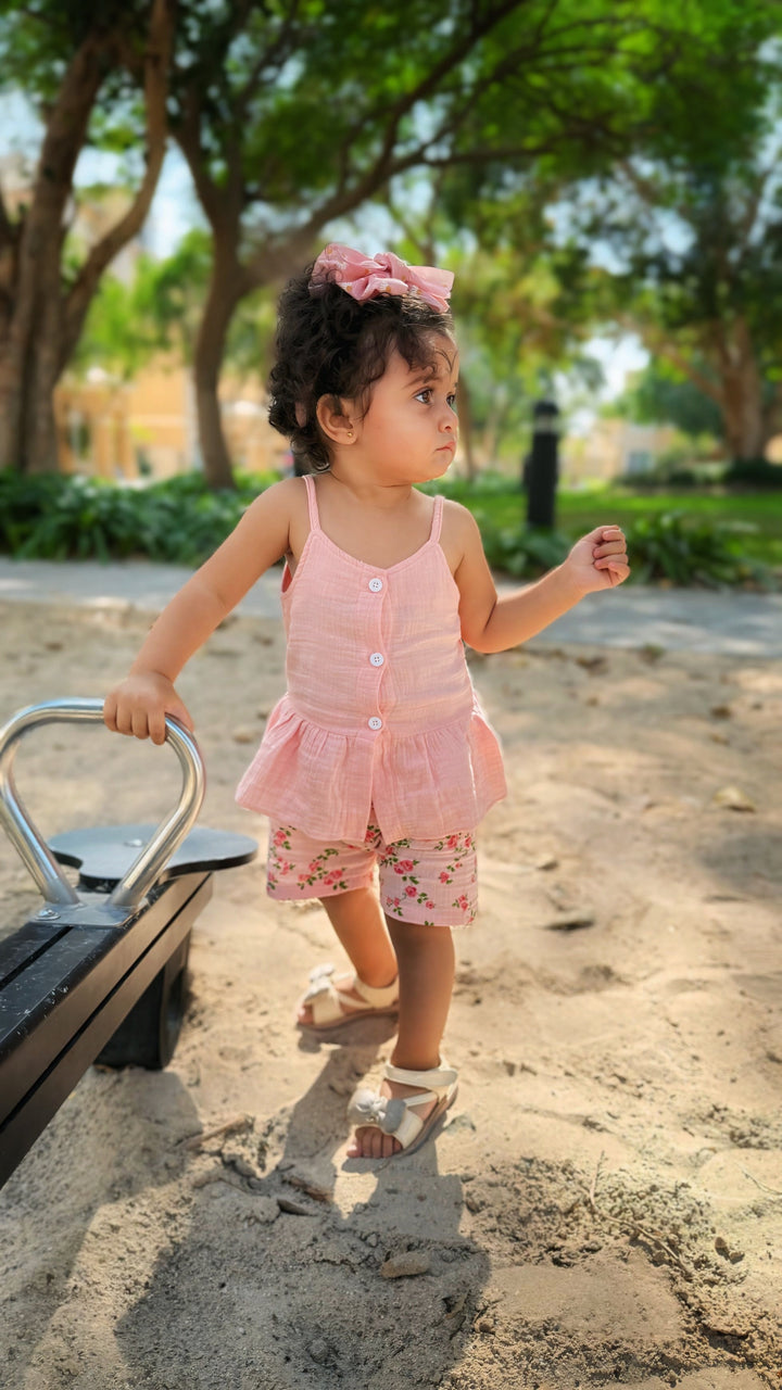 Poppy Short Set
