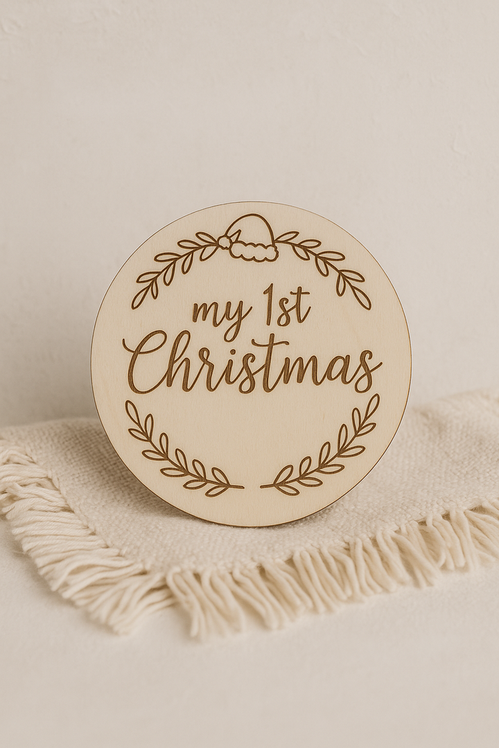 My First Christmas Discs