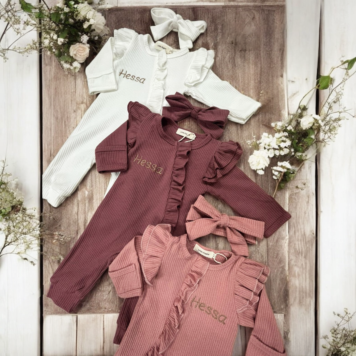 Sienna Set of Zippys