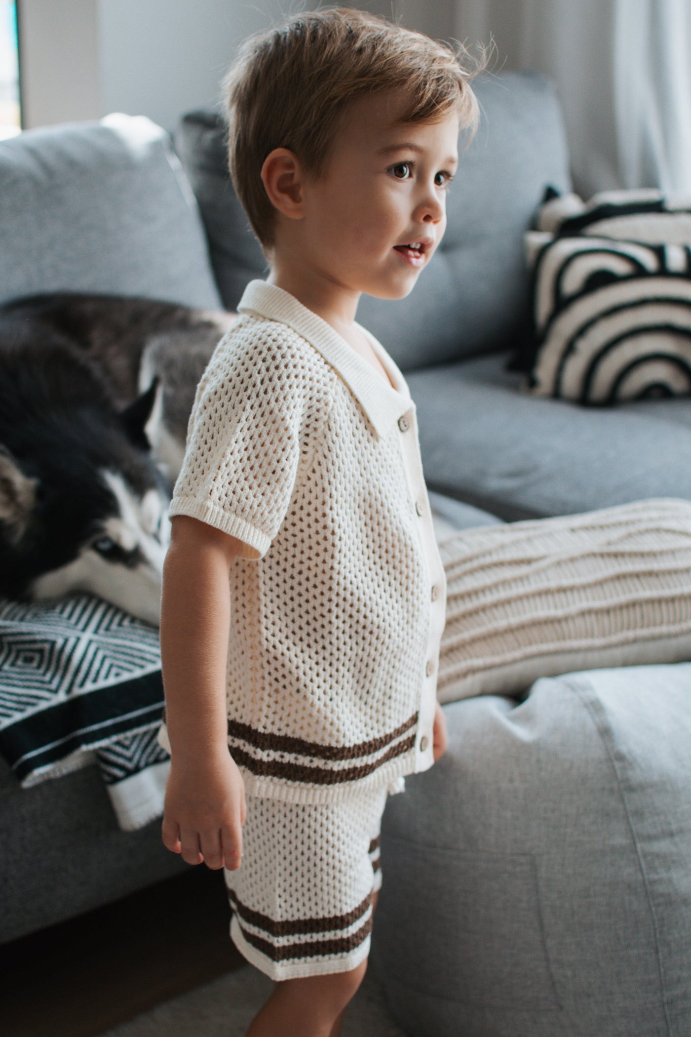 Asher Knit Set