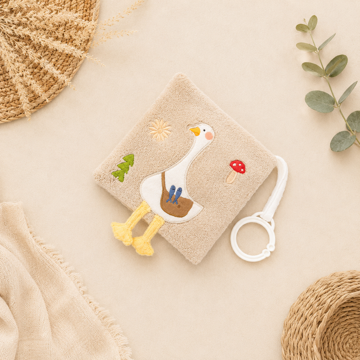 Rabbit Sensory Cloth Book