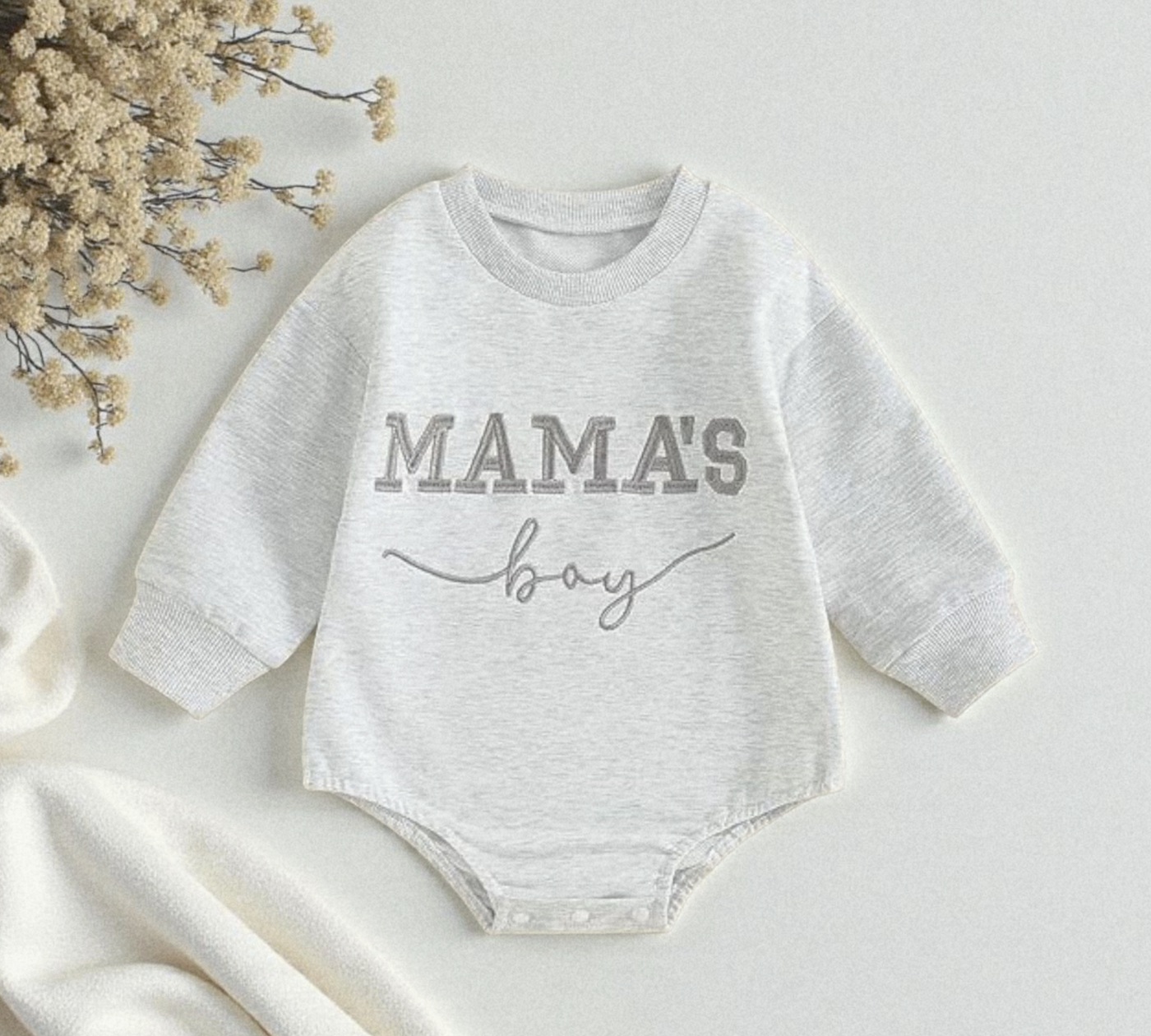 Mama's Boy Romper