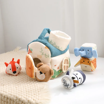 Woodland Friends Soft Activity House