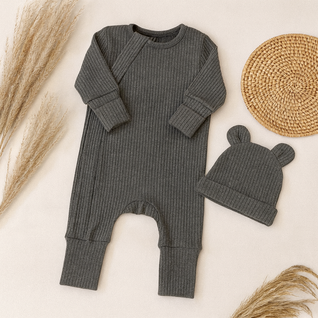 Teddy Double Zipper