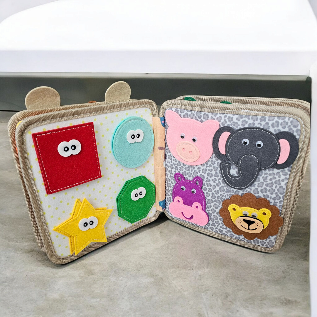 Giraffe Felt Busy Book