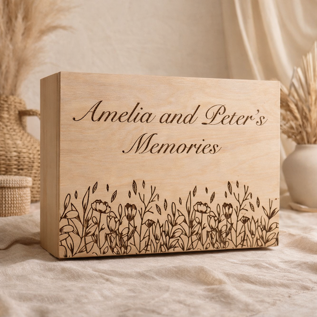 Personalised Keepsake Box