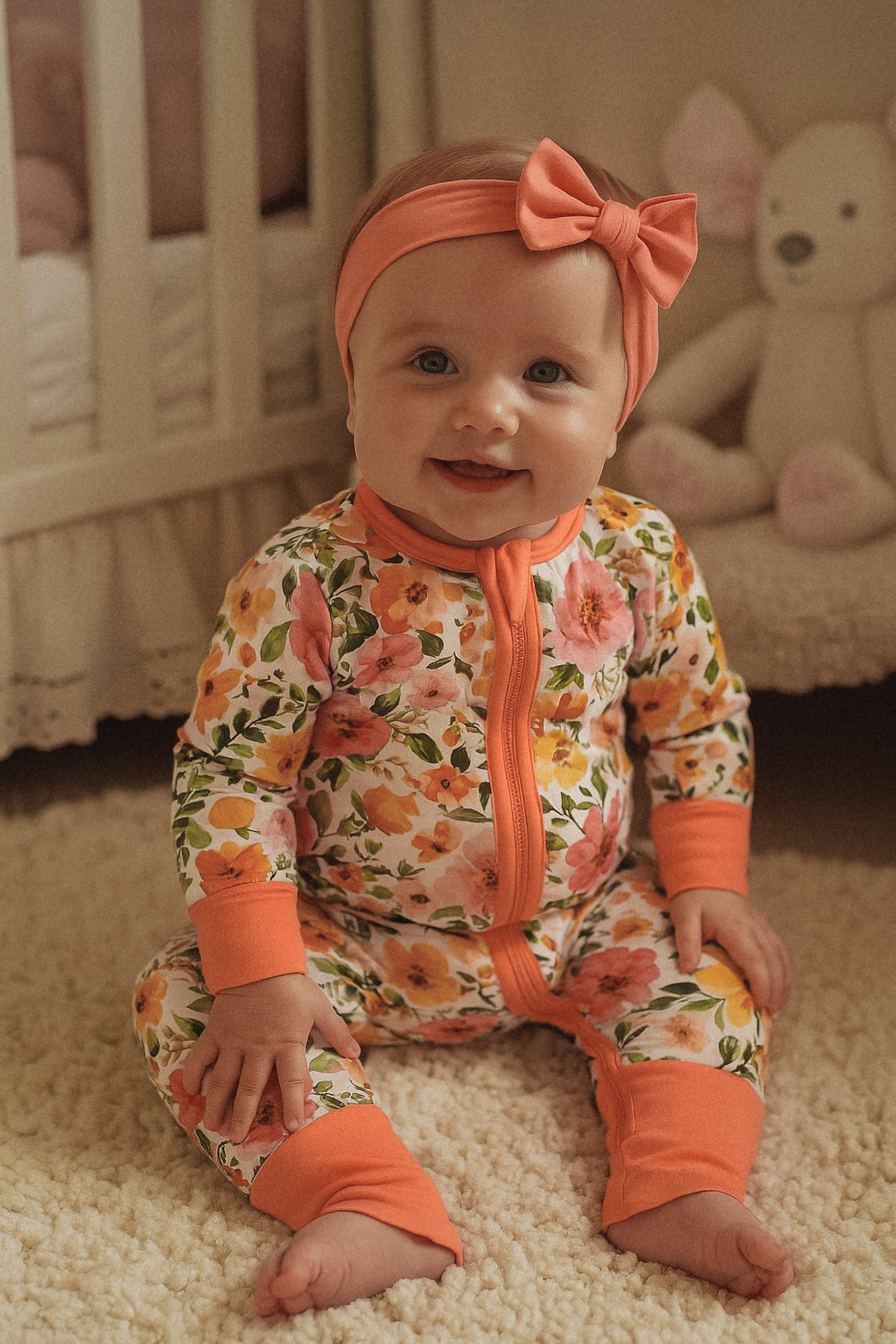 Printed Organic Bamboo Zippers