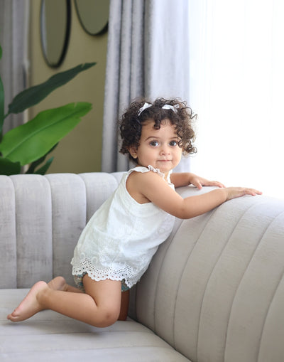 Tiara Bloomer Set