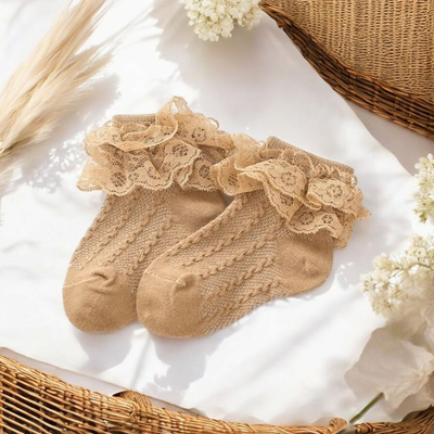 Lace Cotton Socks