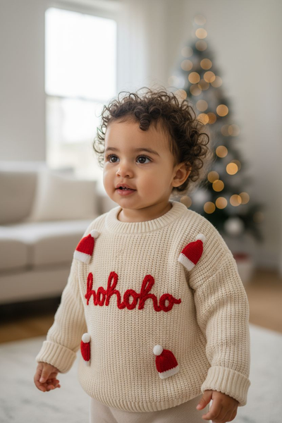 Ho-Ho Knit Jumper - PRE-ORDER