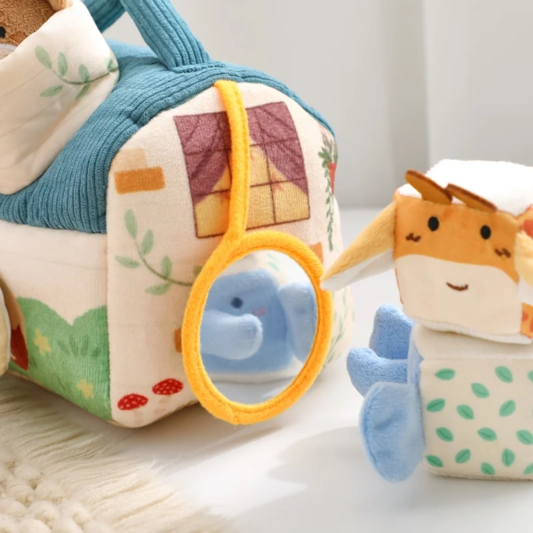 Woodland Friends Soft Activity House