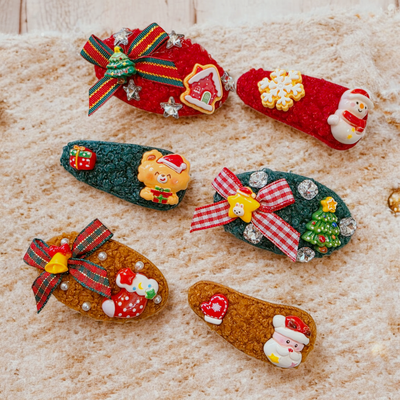 Christmas Cheer Clips