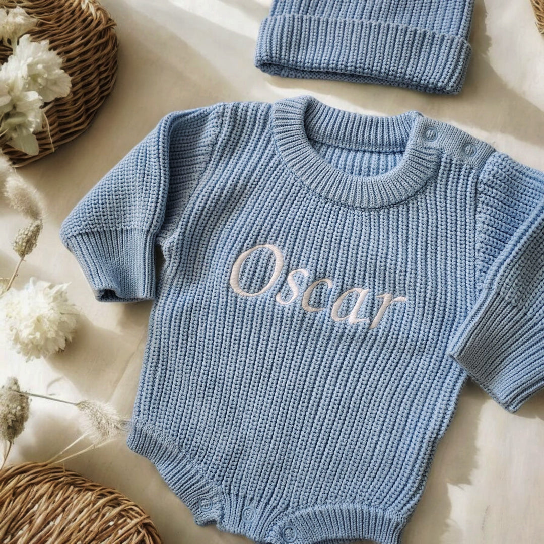 Sky Blue Customised Set