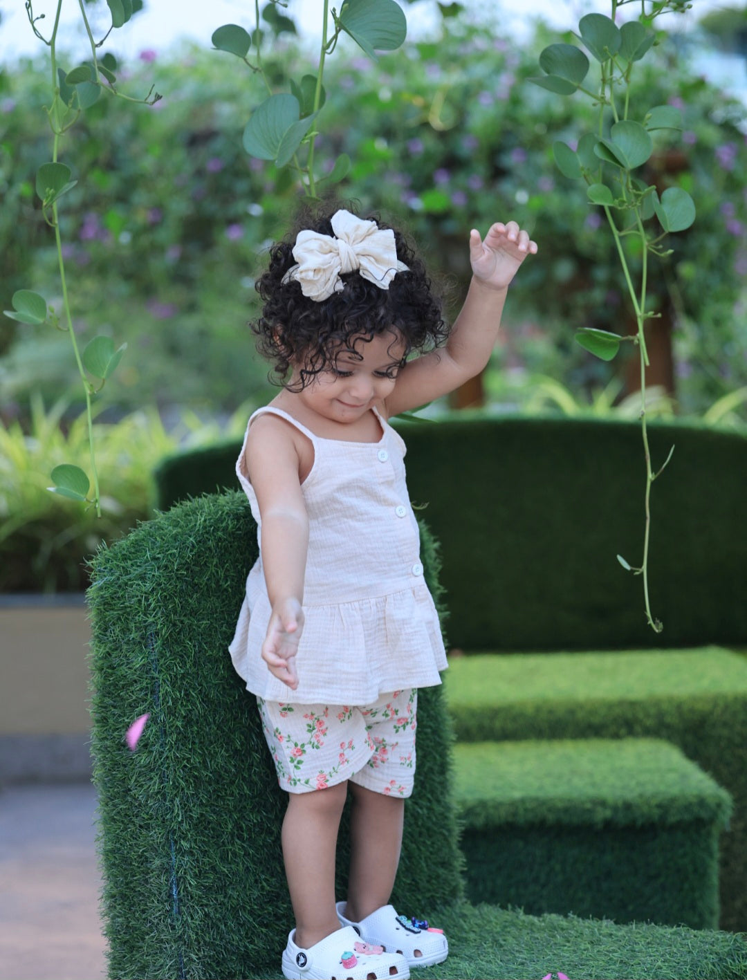 Poppy Short Set