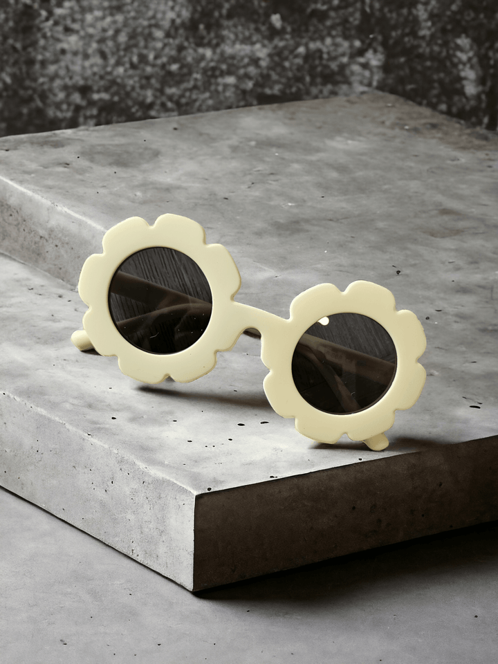 Flexible Flower Sunglasses - Toddler