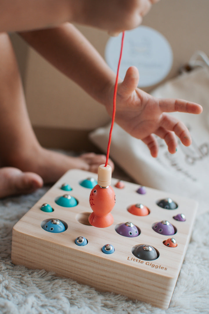 Wooden Fishing Game
