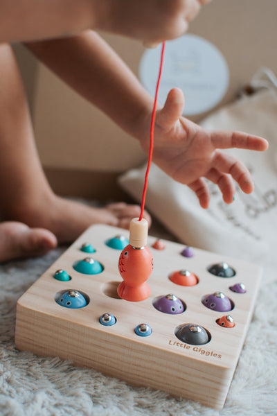Wooden Fishing Game