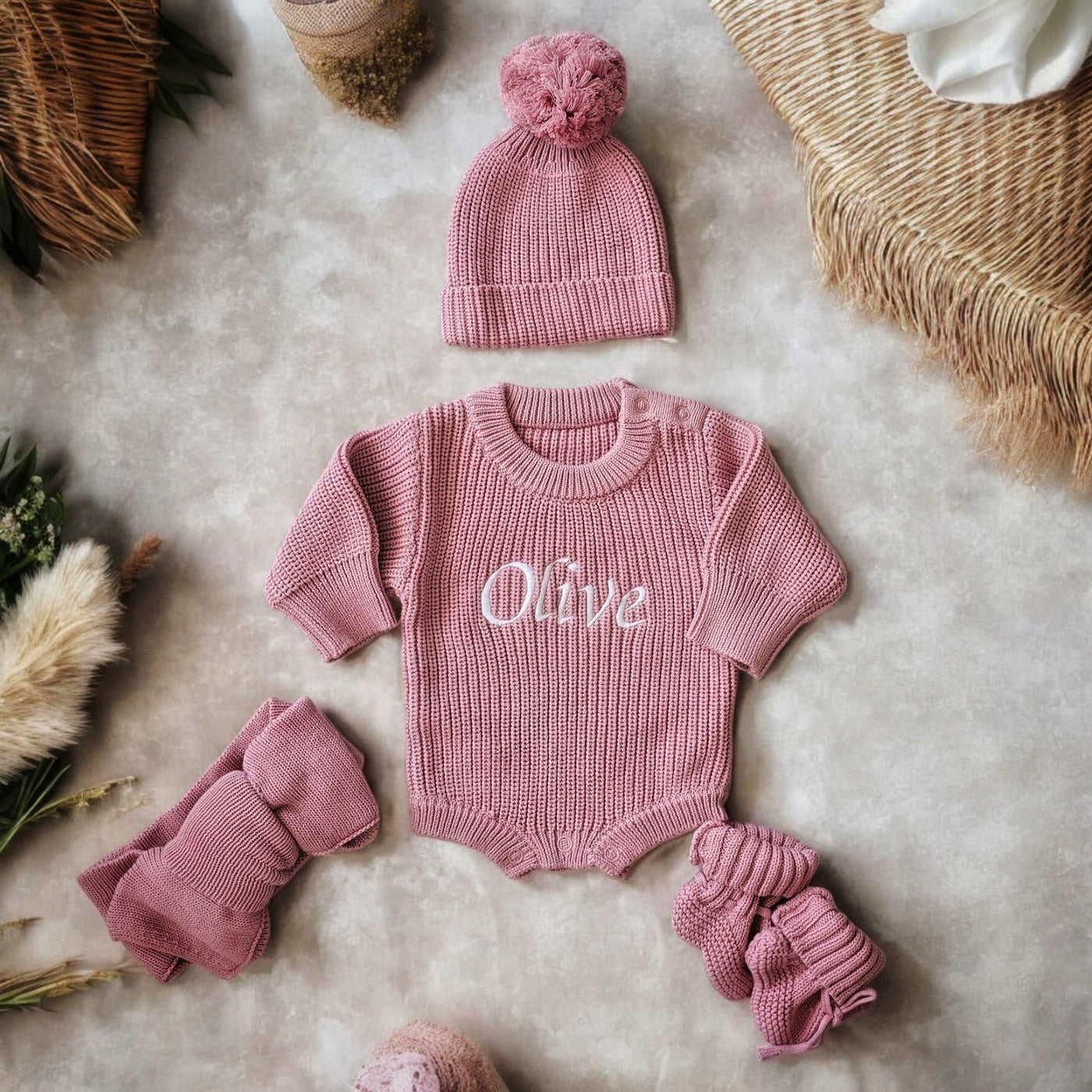 Blush Customised Set