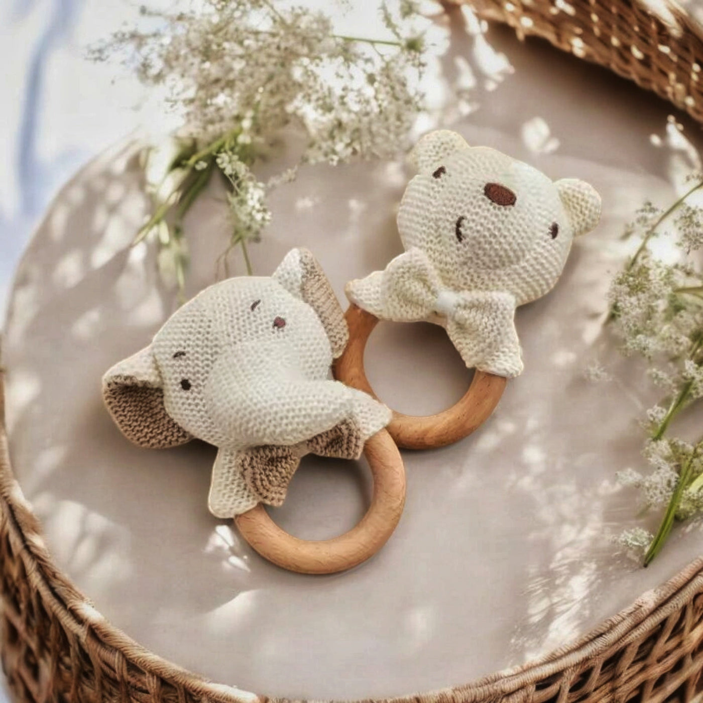 Crochet Rattles