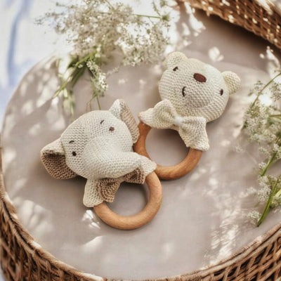 Crochet Rattles