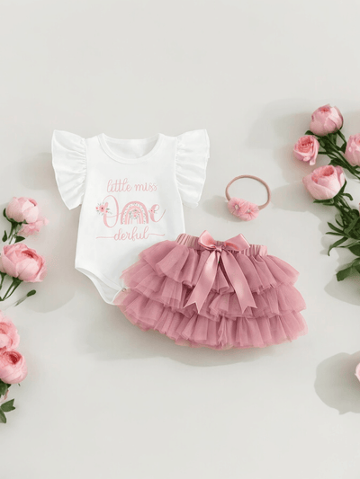 First Birthday Tulle