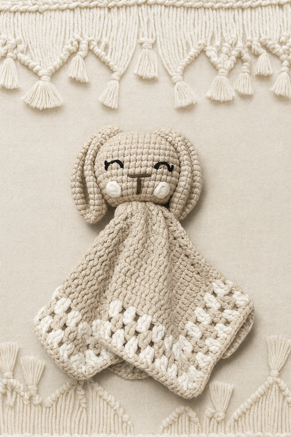 Snuggle Crochet Friends