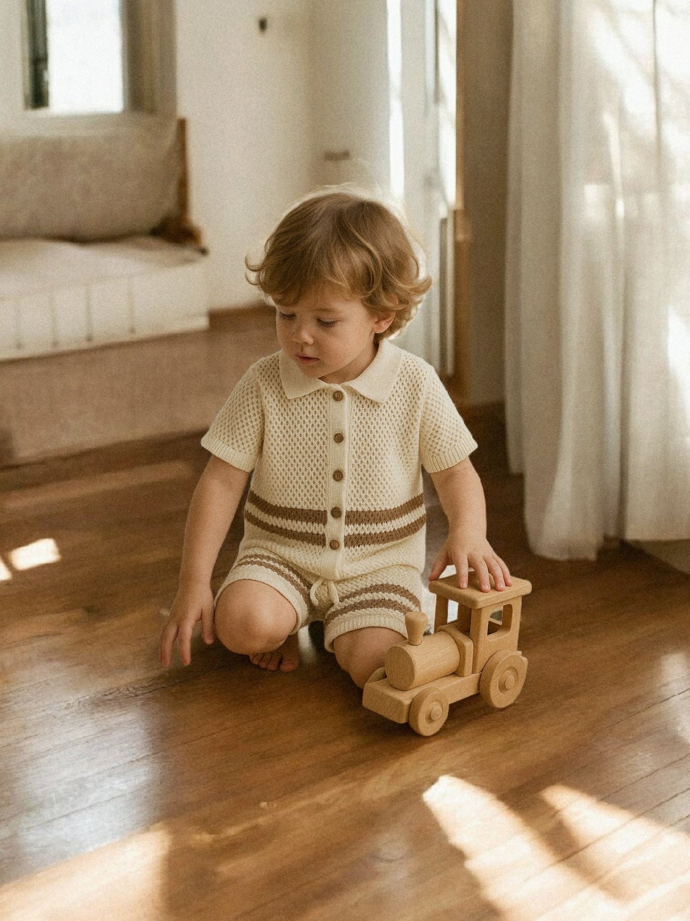 Asher Knit Set