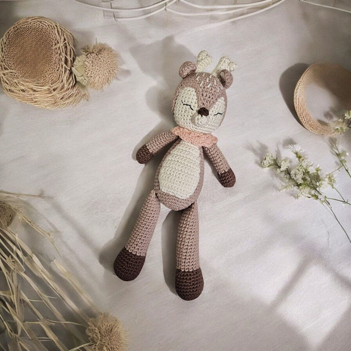 Lila Deer Teddy