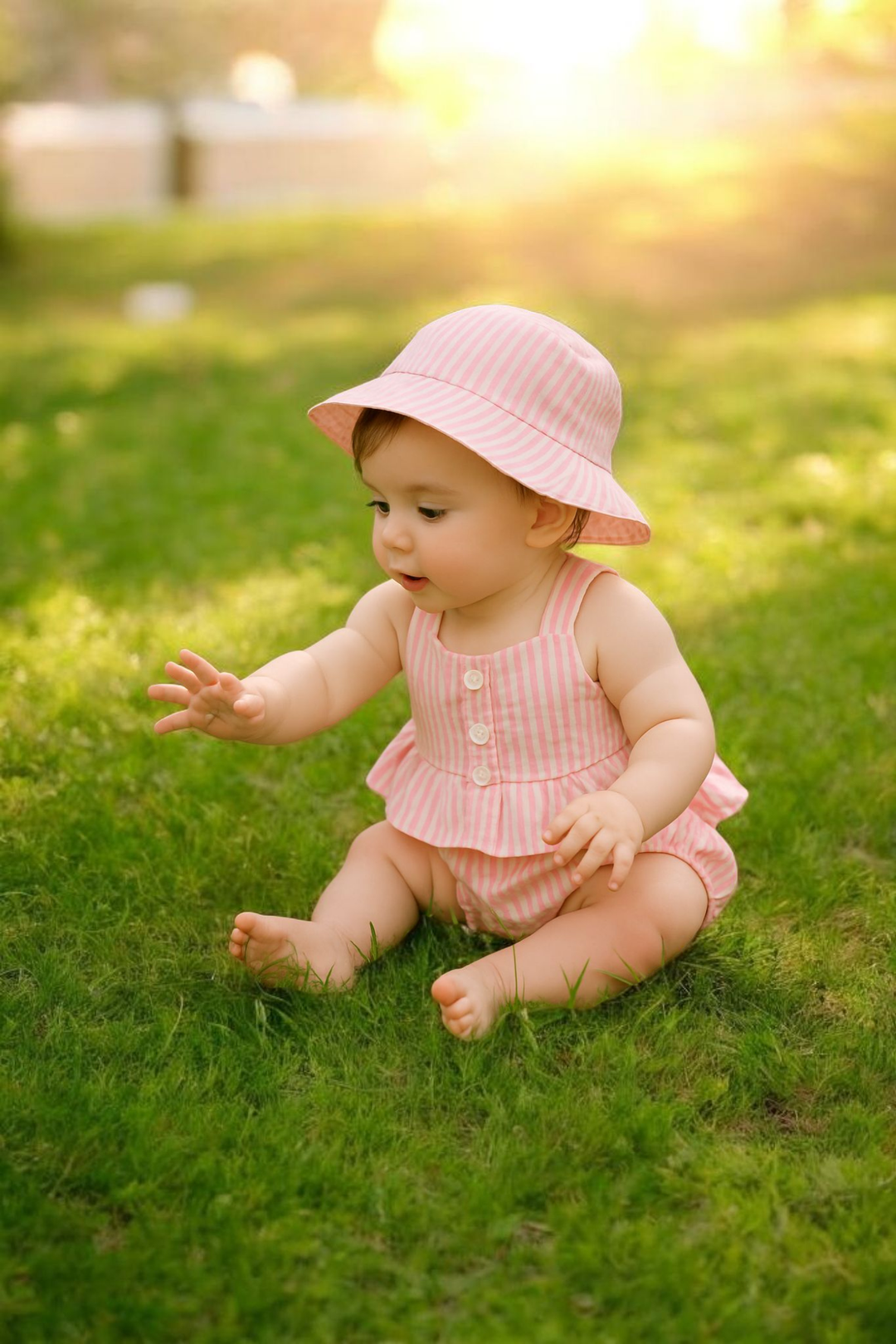 Celeste Romper Set