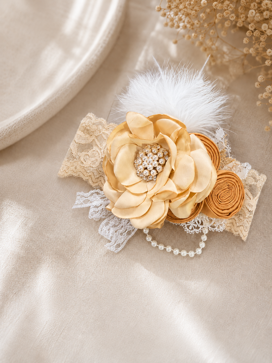 Belle Fleur Headbands