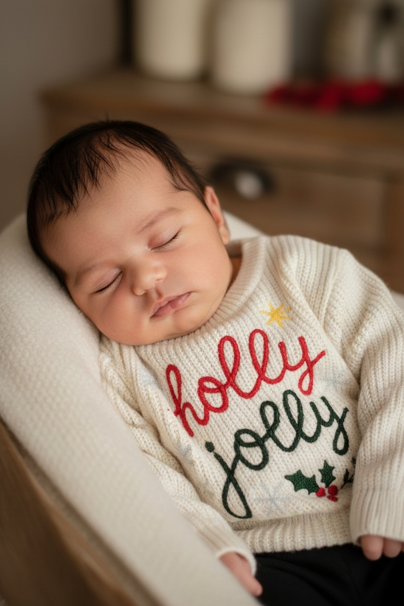 Holly Jolly Knit Jumper