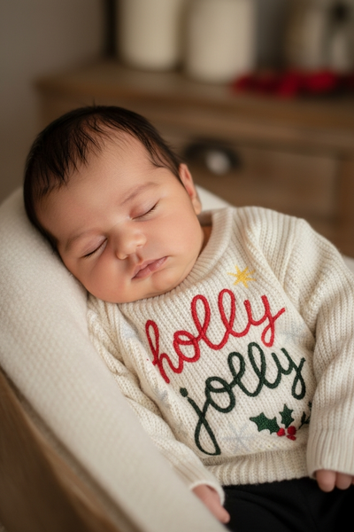 Holly Jolly Knit Jumper