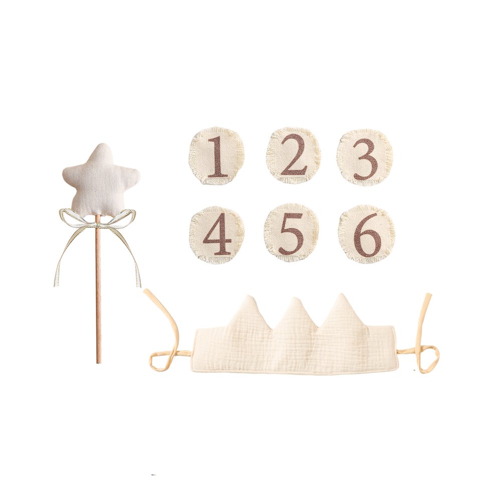 Birthday Crown and Wand