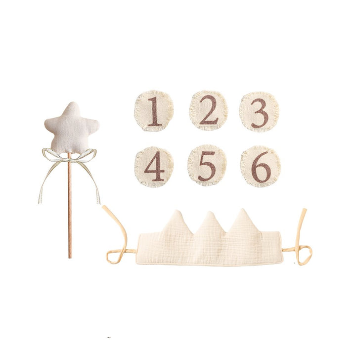 Birthday Crown and Wand