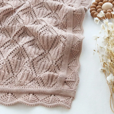 Aurora Knit Blanket
