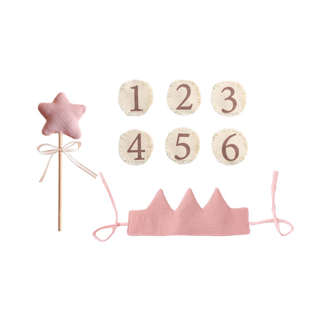 Birthday Crown and Wand